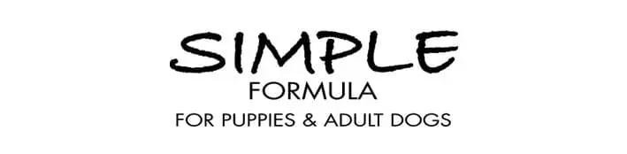 Simple formula for puppies and adult dogs