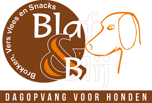 Blaf en Blij honden logo